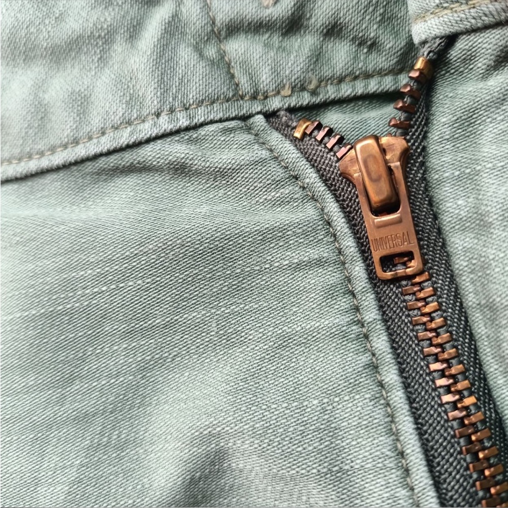 Rare Japanese Dubble Works Warehosue Men’s Green Chino Pants Size 31 View 5